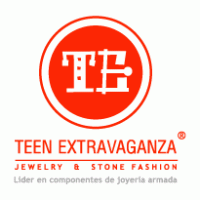 Teen Extavaganza logo vector logo