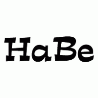 HaBe logo vector logo