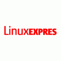 LinuxEXPRES logo vector logo
