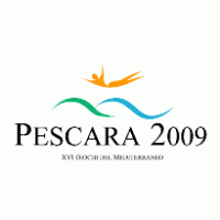 Pescara 2009 logo vector logo