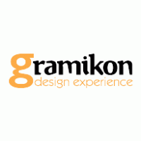 Gramikon Design Experience logo vector logo