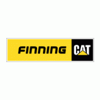 Finning logo vector logo