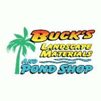 Bucks Landscaping logo vector logo