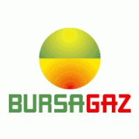 Bursagaz logo vector logo