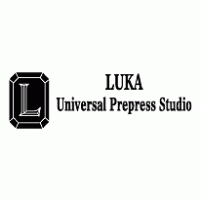 Luka Studio logo vector logo