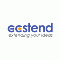 Ecstend Software logo vector logo