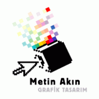 Metin Akin logo vector logo