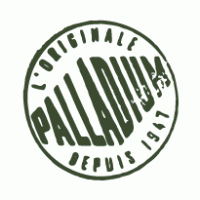 Palladium logo vector logo