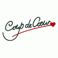 Coup de Coeur logo vector logo