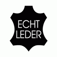 Echt Leder logo vector logo
