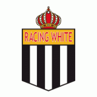 Racing White Bruccels logo vector logo
