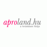 aproland.hu a hirdetesek foldje logo vector logo