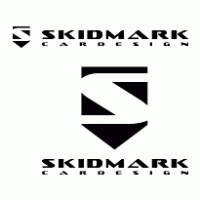 Skidmark Cardesign logo vector logo