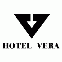 Vera Hotel logo vector logo