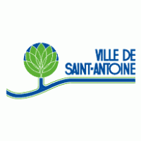 Ville de Saint-Antoine logo vector logo