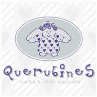 Querubines logo vector logo