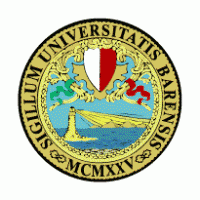 Universitа di Bari logo vector logo