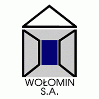 Wolomin logo vector logo