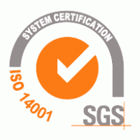 ISO 14001 SGS logo vector logo