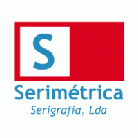 Serimetrica logo vector logo