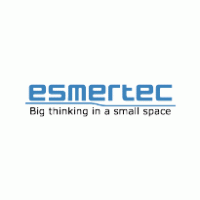 Esmertec logo vector logo