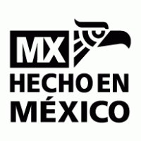 hecho en mexico logo vector logo