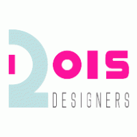 Dois Designers logo vector logo