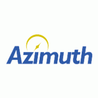 Azimuth logo vector logo