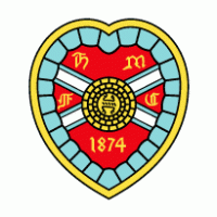 Heart of Midlothian FC logo vector logo