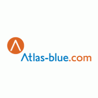Atlas Blue logo vector logo