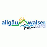 Allgäu Walser Fancard logo vector logo