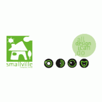 smallville logo vector logo