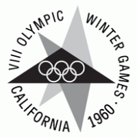 Squaw Valley Olympic Winter Games 1960 logo vector logo