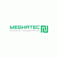 Meghatec logo vector logo