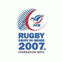 France 2007 logo vector logo