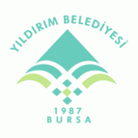 Yildirim Belediyesi logo vector logo