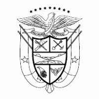 republica de panama escudo logo vector logo