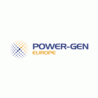 Power-Gen Europe logo vector logo