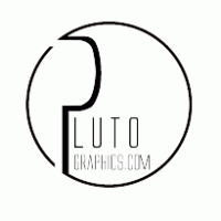 Pluto Graphics.com logo vector logo