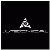 JL-Tecnical B&W Inverse logo vector logo