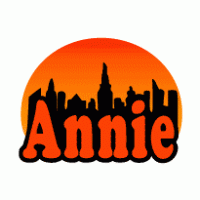 Annie the Musical logo vector logo