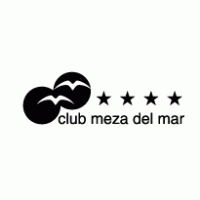 Club Meza del Mar logo vector logo