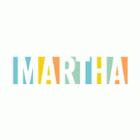 Martha logo vector logo
