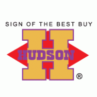 hudson logo vector logo