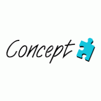 Concept logo vector logo