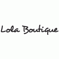 Lola Boutique logo vector logo