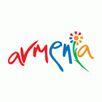 Tourism Armenia logo vector logo