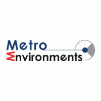 Metro Environments logo vector logo