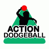 Action Dodgeball logo vector logo