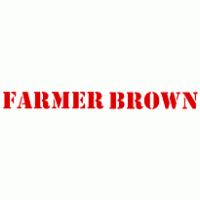 Farmer Brown Chickens logo vector logo